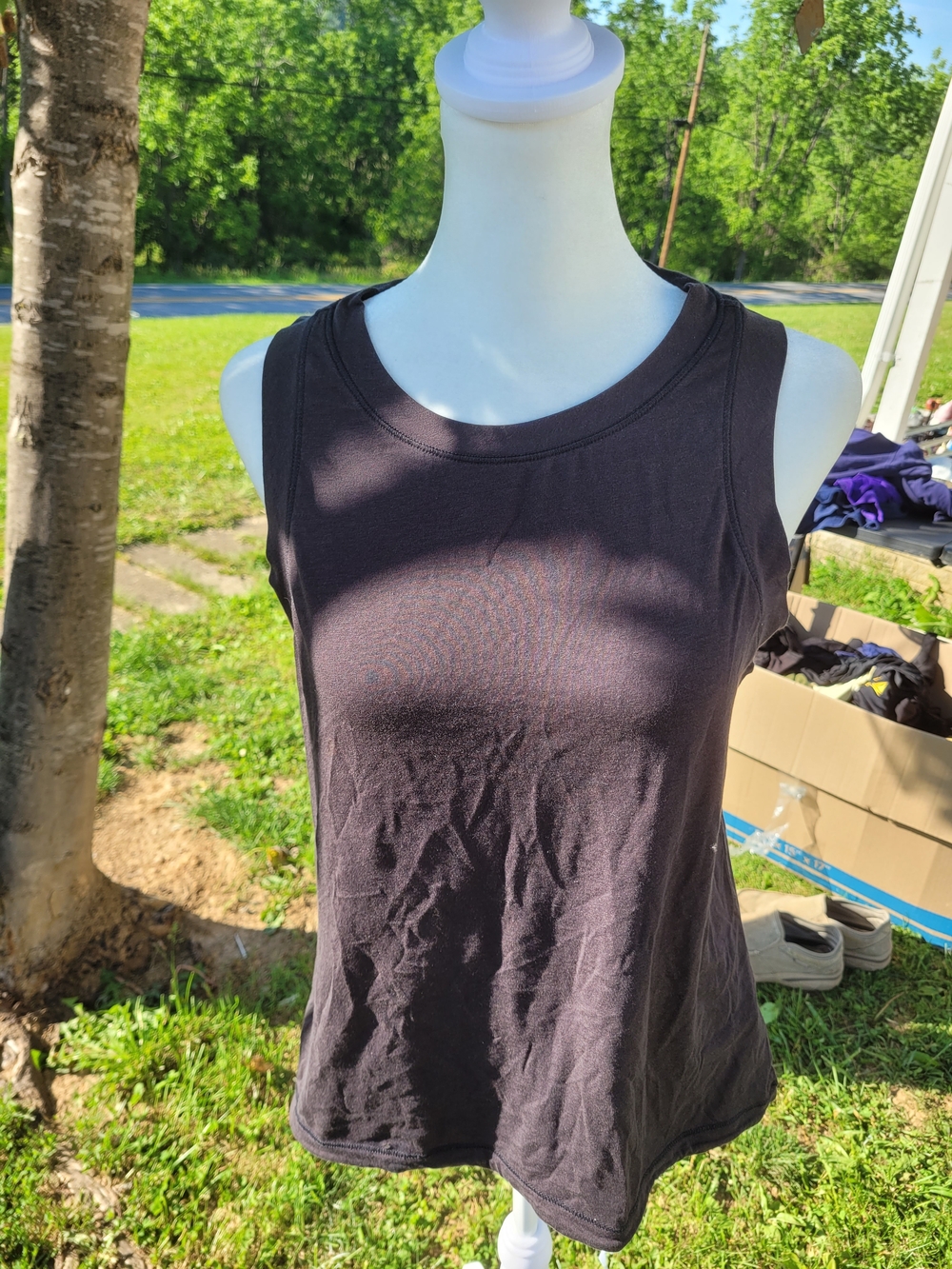 CALIA by Carrie Underwood Black Athletic Tank Top Size M